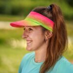 kolorowy sportowy daszek mango