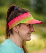 kolorowy sportowy daszek mango