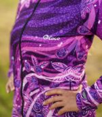 fioletowa bluza sportowa damska Jagody