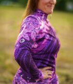 fioletowa bluza sportowa damska Jagody