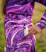 fioletowa bluza sportowa damska Jagody