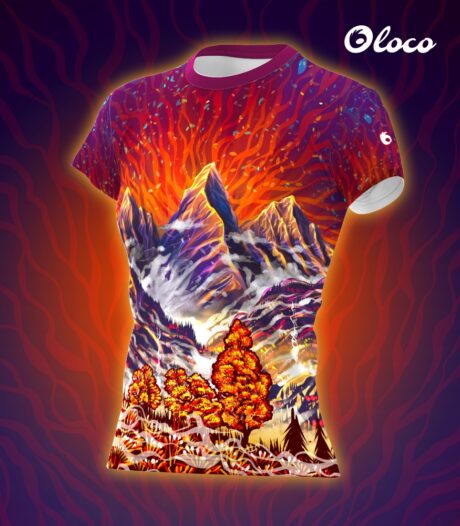 koszulka techniczna Montanas