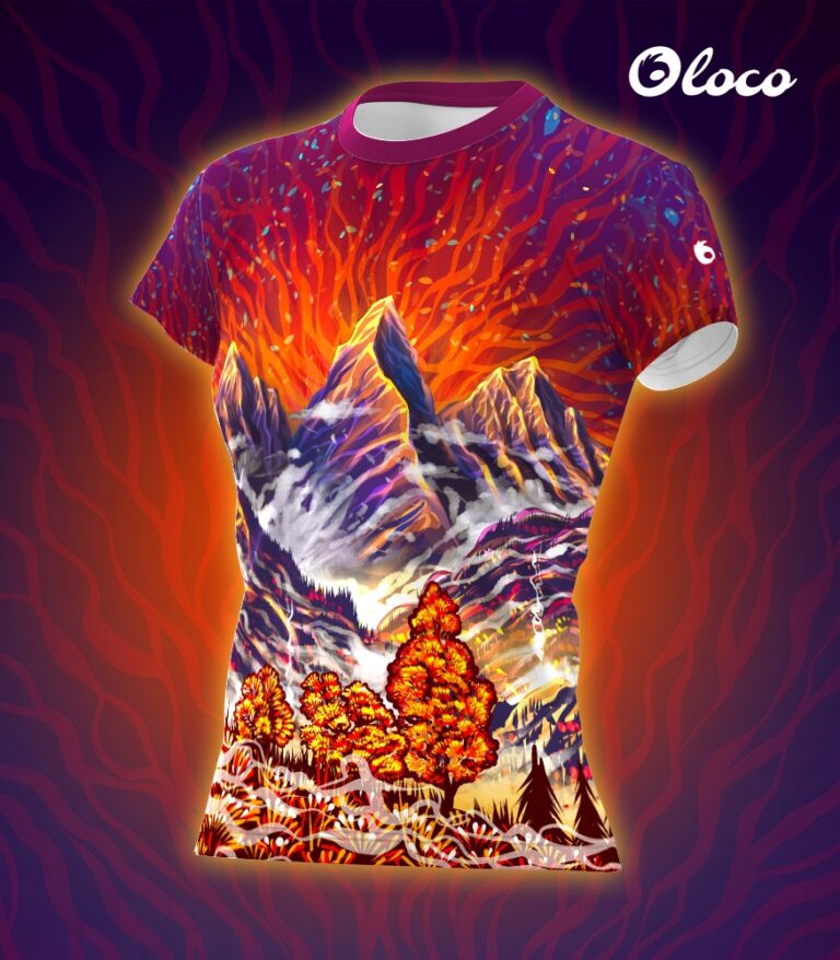 koszulka techniczna Montanas