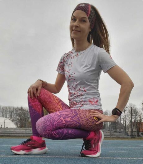 legginsy coloradas koszulka szypszyna i opaska milionerka