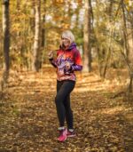 kolorowa bluza z kapturem damska oversize montana