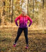 kolorowa bluza z kapturem oversize Hawana