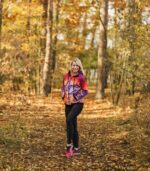 kolorowa bluza z kapturem damska oversize montana