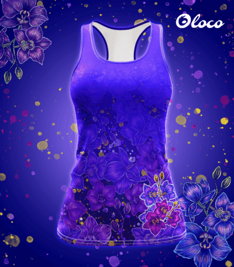 tanktop nocna orchidea