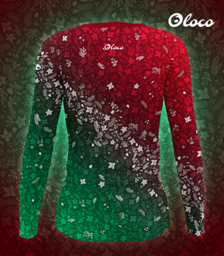 techniczna koszulka z długim rękawem yule