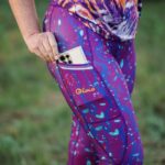 lava legginsy z kieszonką na telefon