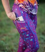lava legginsy z kieszonką na telefon