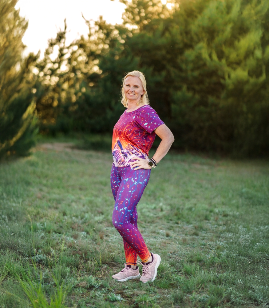 legginsy do biegania lava