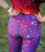 legginsy kolorowe lava