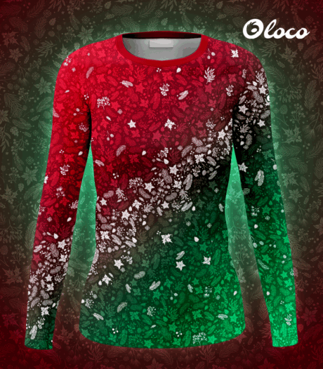 techniczna koszulka z długim rękawem yule