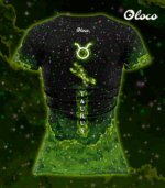 koszulka sportowa damska znaki zodiaków byk taurus