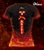 koszulka sportowa damska znaki zodiaków baran aries