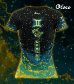 koszulka damska sportowa zodiak