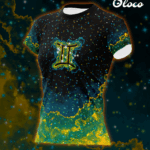 kolekcja zodiak koszulka techniczna damska bliźnięta