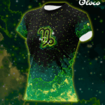 kolekcja zodiak koszulka techniczna damska koziorożec