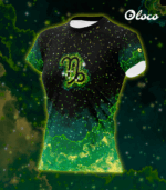 kolekcja zodiak koszulka techniczna damska koziorożec