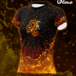 kolekcja zodiak koszulka techniczna damska lew