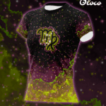 kolekcja zodiak koszulka techniczna damska panna