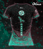 koszulka damska sportowa zodiak