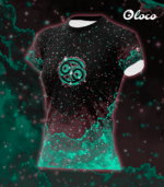 kolekcja zodiak koszulka techniczna damska rak