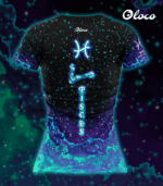 koszulka damska sportowa zodiak