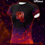 kolekcja zodiak koszulka techniczna damska skorpion