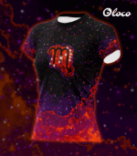 kolekcja zodiak koszulka techniczna damska skorpion