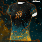 kolekcja zodiak koszulka techniczna damska strzelec