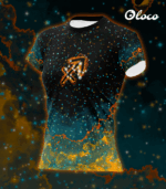 kolekcja zodiak koszulka techniczna damska strzelec