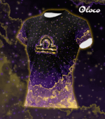 kolekcja zodiak koszulka techniczna damska waga