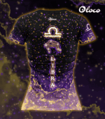 koszulka damska sportowa zodiak