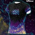 kolekcja zodiak koszulka techniczna damska wodnik