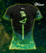 koszulka damska sportowa zodiak