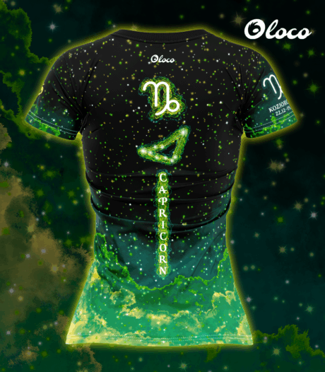 koszulka damska sportowa zodiak