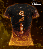 koszulka damska sportowa zodiak