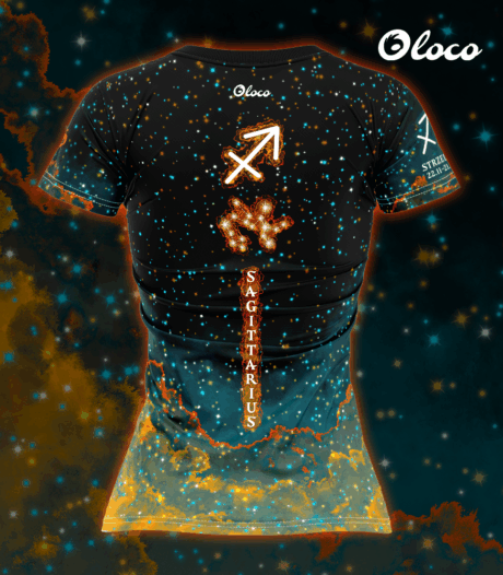 koszulka damska sportowa zodiak