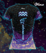 koszulka damska sportowa zodiak