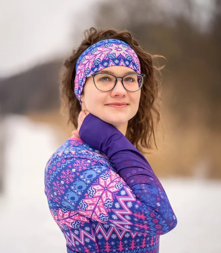 kolorowa odzież sportowa na prezent