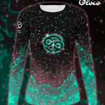 sportowy longsleeve damski zodiak rak