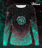 sportowy longsleeve damski zodiak rak