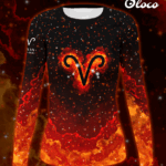 sportowy longsleeve damski zodiak baran