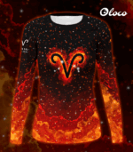 sportowy longsleeve damski zodiak baran