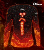 sportowy longsleeve damski zodiak baran