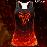 sportowy tanktop bokserka damska zodiak baran