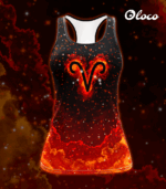 sportowy tanktop bokserka damska zodiak baran