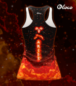 sportowy tanktop bokserka damska zodiak baran